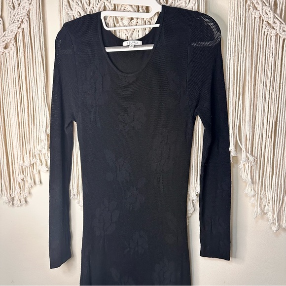 Z SUPPLY Liza Sweater Midaxi Bodycon Dress Size M - Picture 1 of 9